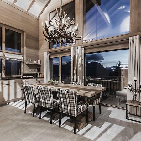 Chalet Kristall Rosswald Екстериор снимка