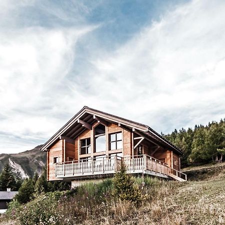 Chalet Kristall Rosswald Екстериор снимка