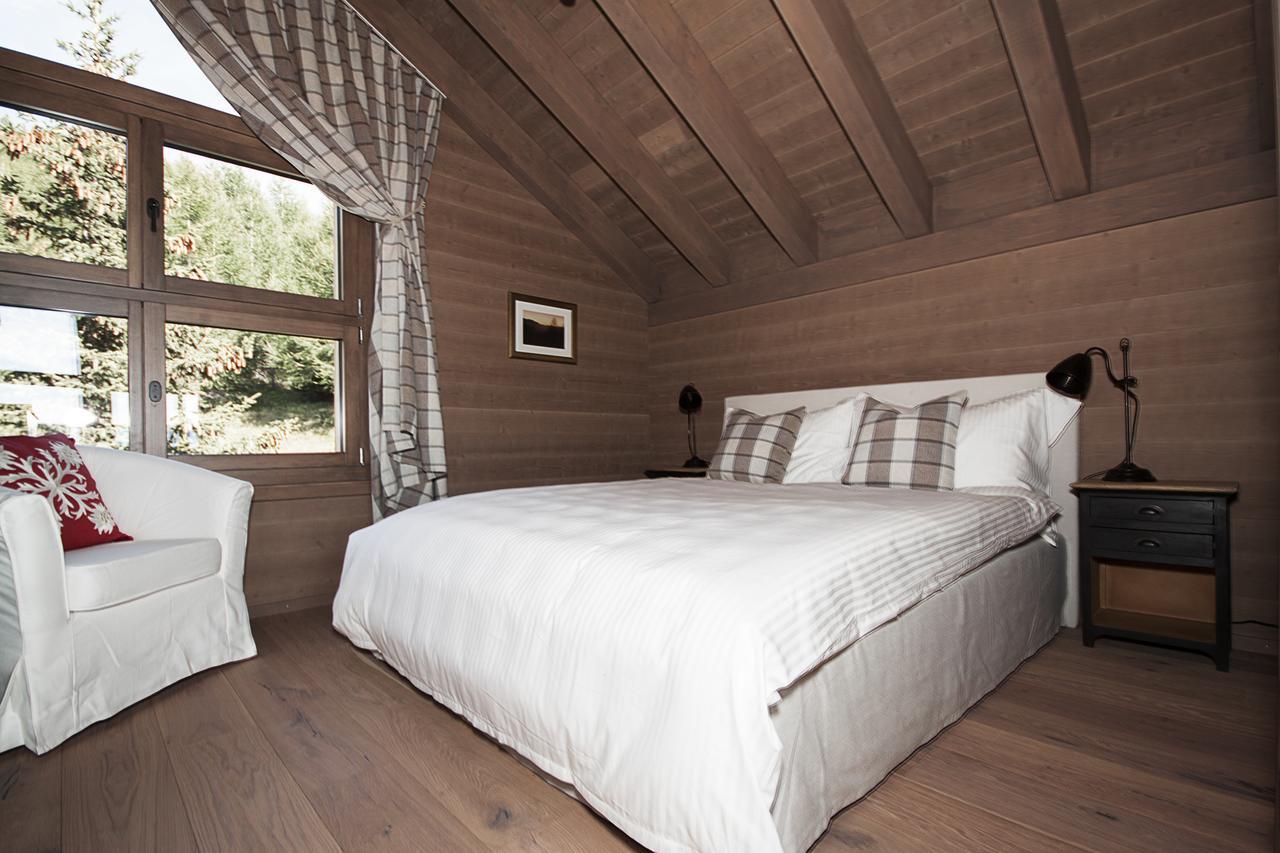 Chalet Kristall Rosswald Екстериор снимка