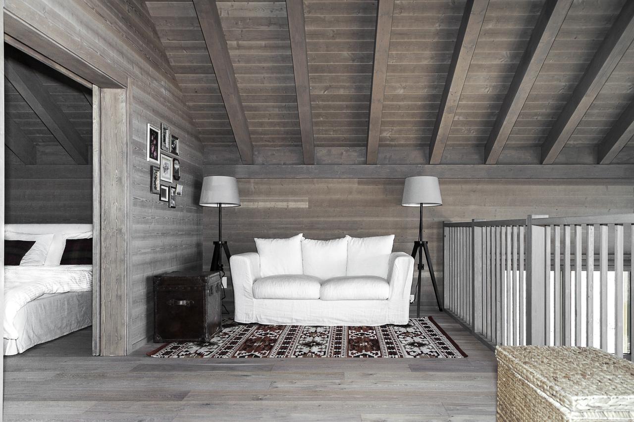 Chalet Kristall Rosswald Екстериор снимка