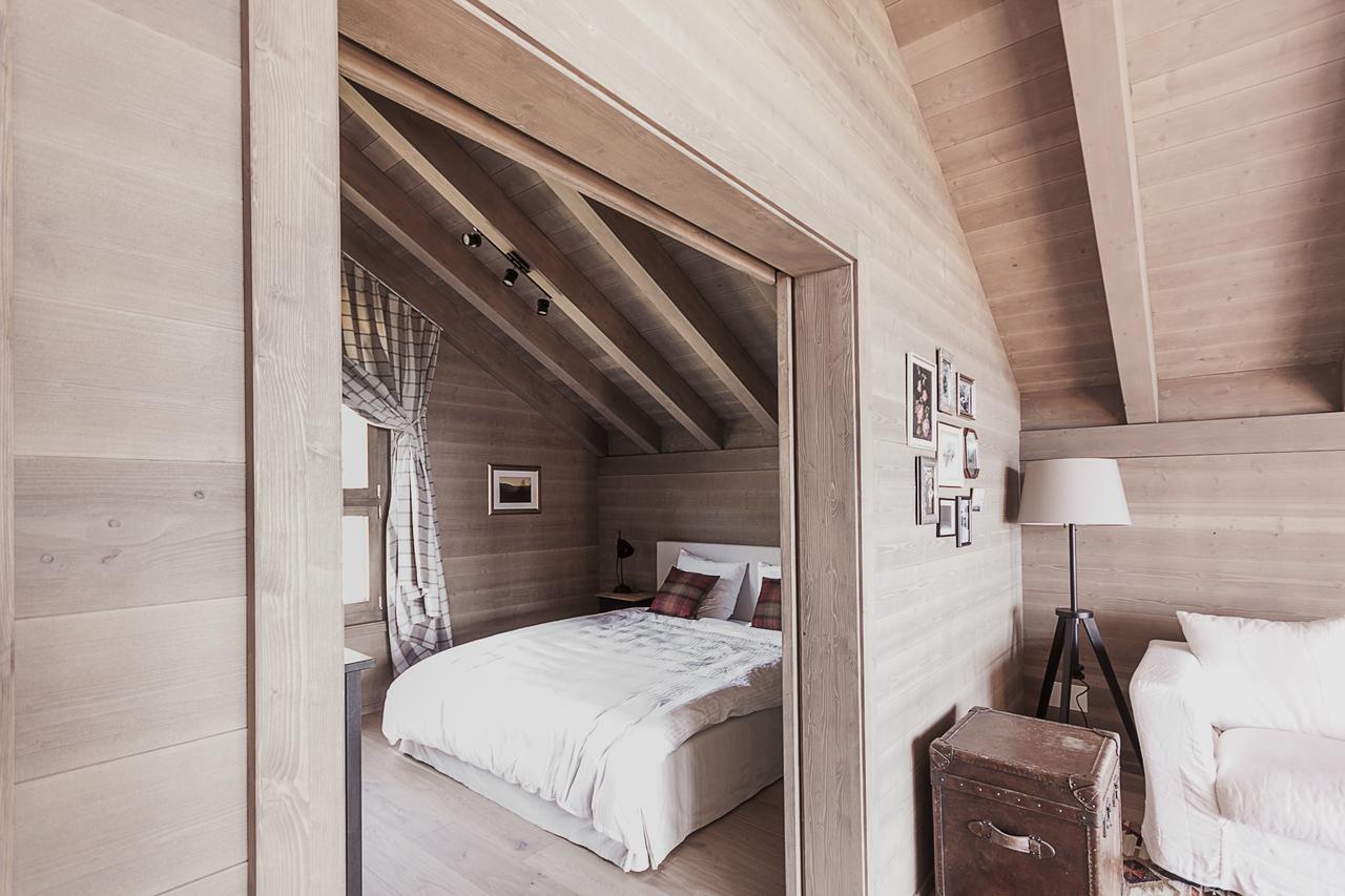 Chalet Kristall Rosswald Екстериор снимка