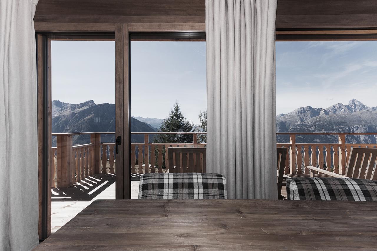 Chalet Kristall Rosswald Екстериор снимка
