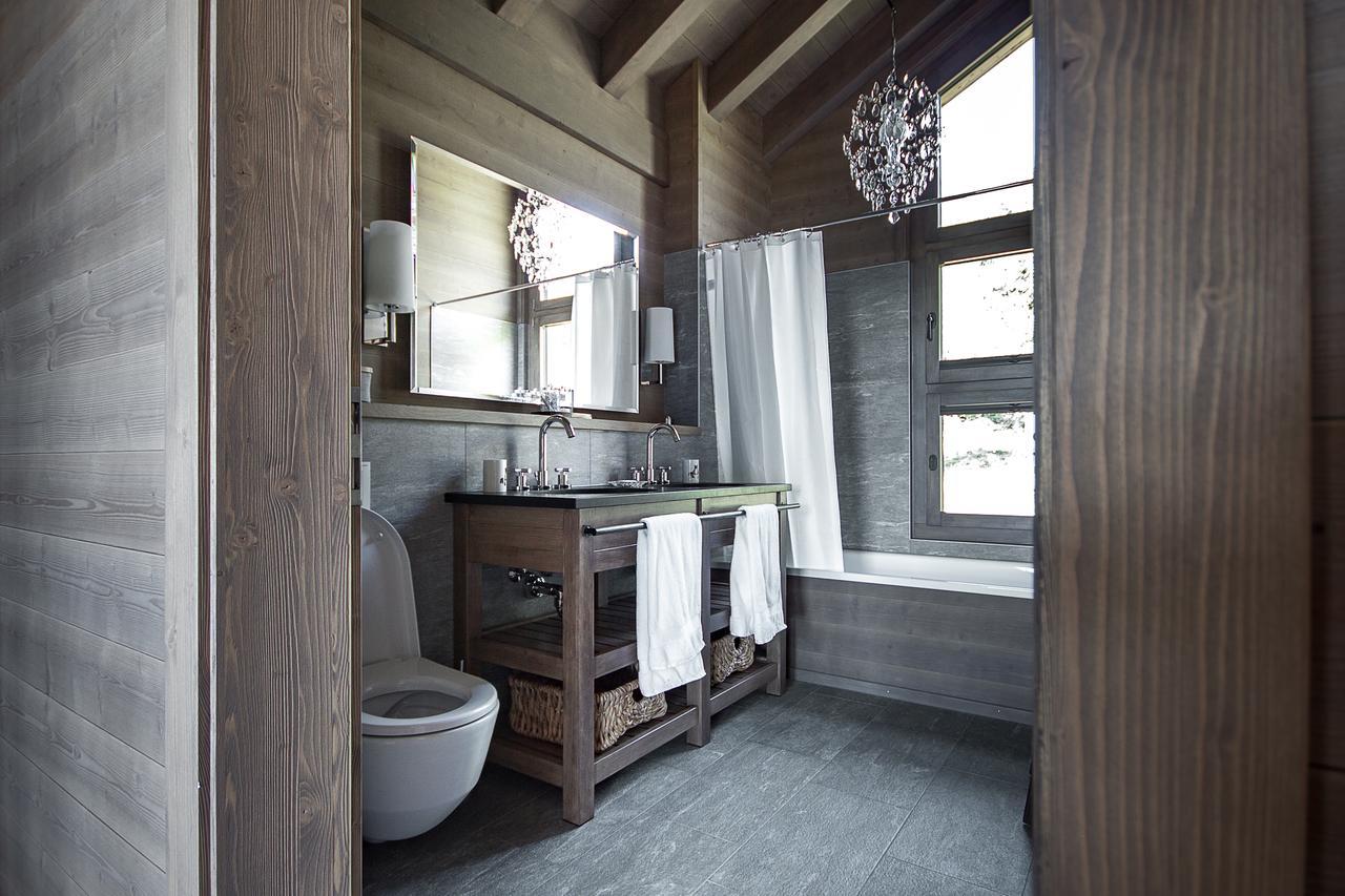 Chalet Kristall Rosswald Екстериор снимка