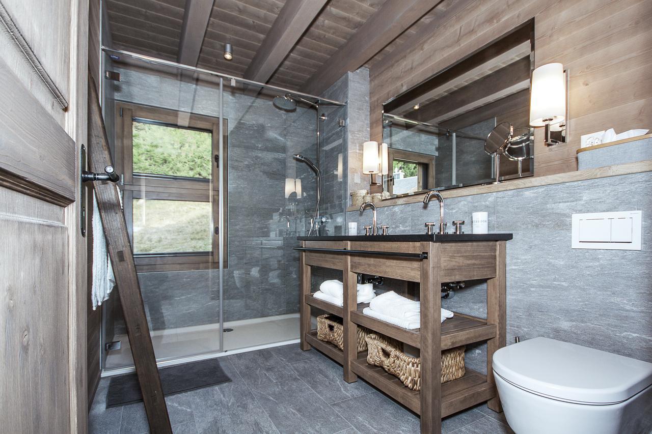 Chalet Kristall Rosswald Екстериор снимка