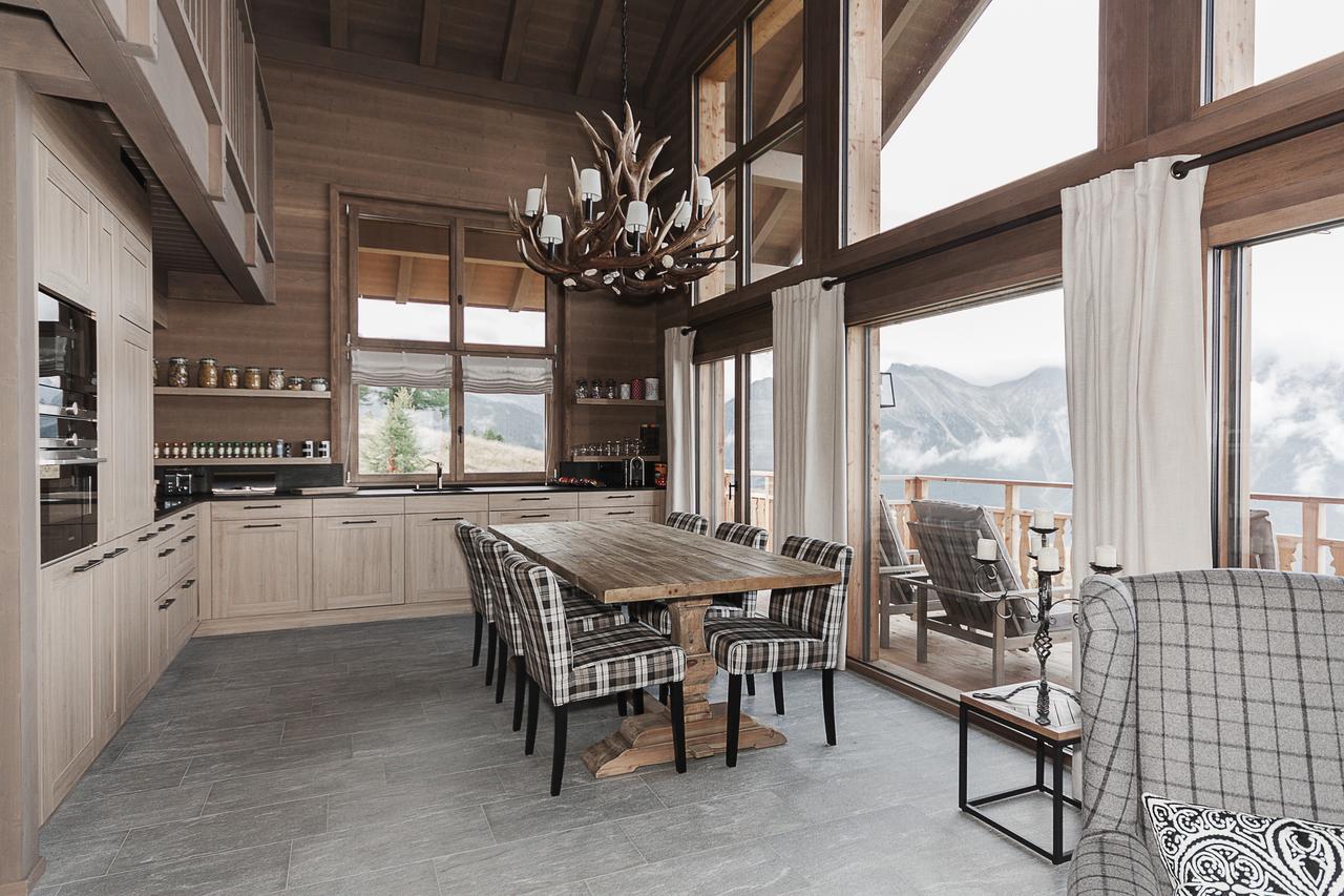 Chalet Kristall Rosswald Екстериор снимка