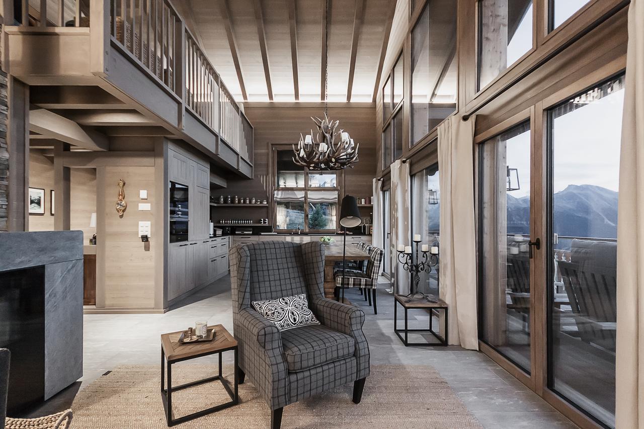 Chalet Kristall Rosswald Екстериор снимка