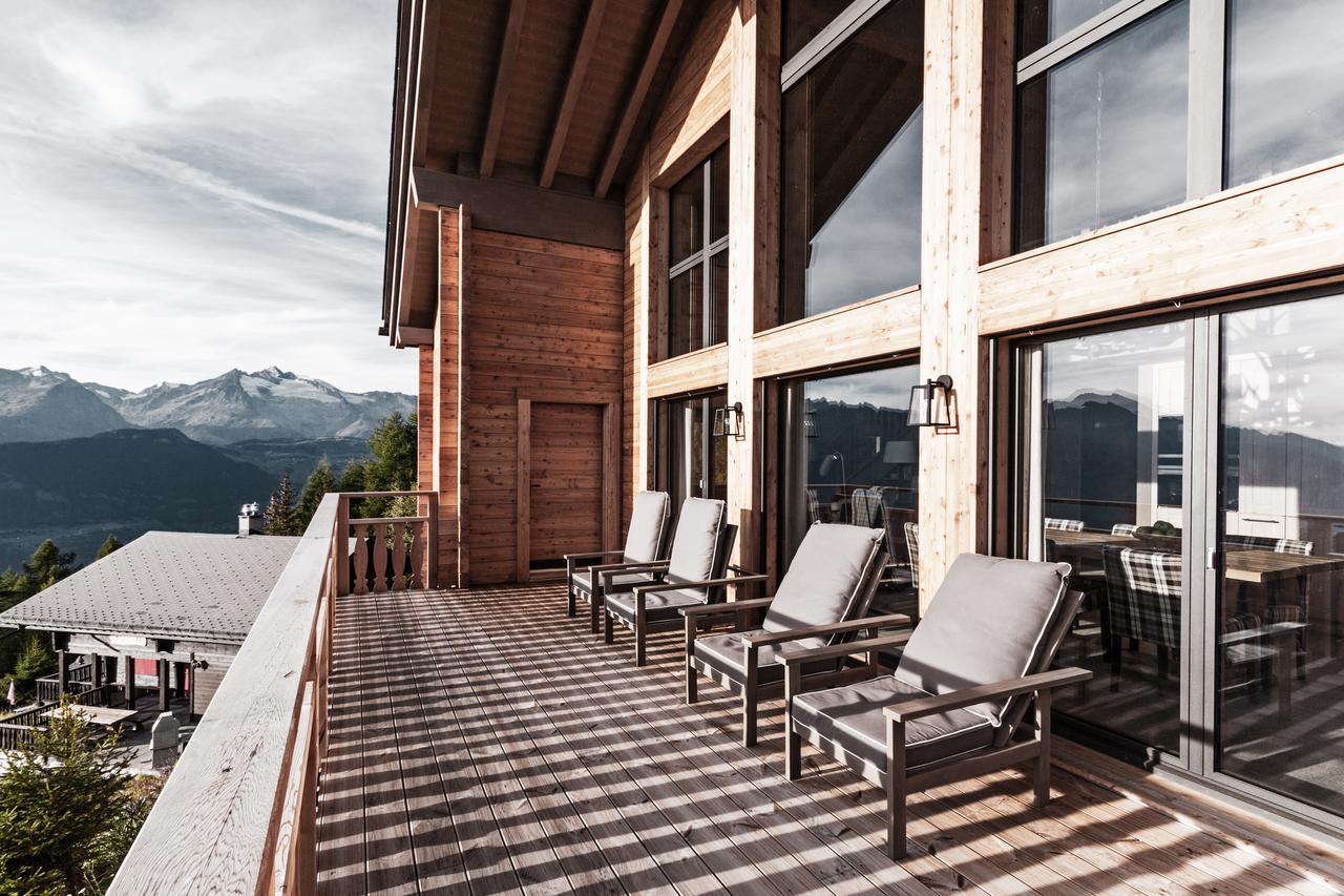 Chalet Kristall Rosswald Екстериор снимка