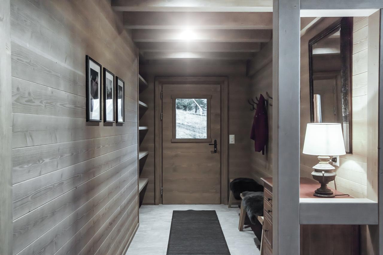 Chalet Kristall Rosswald Екстериор снимка