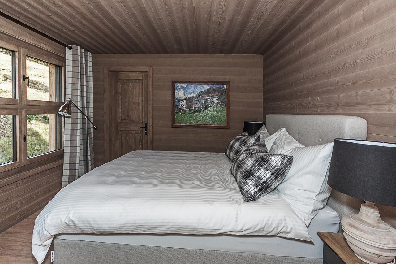 Chalet Kristall Rosswald Екстериор снимка