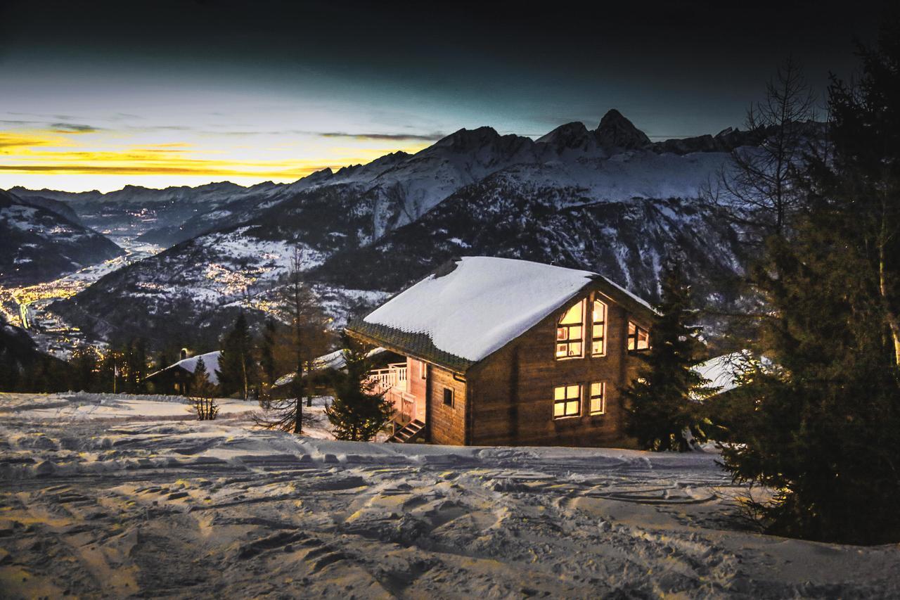 Chalet Kristall Rosswald Екстериор снимка