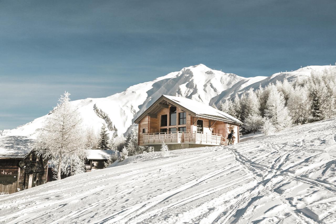 Chalet Kristall Rosswald Екстериор снимка