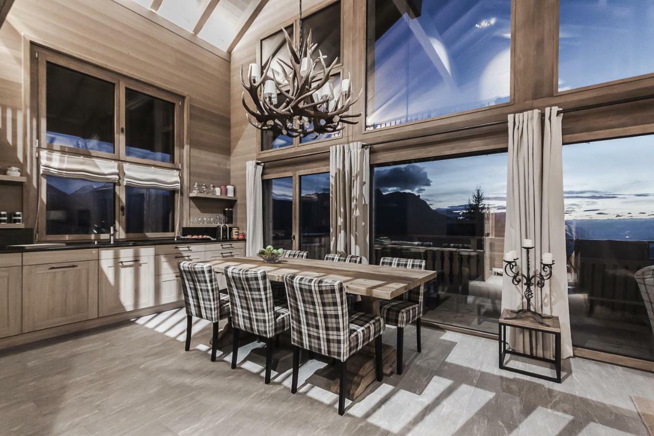 Chalet Kristall Rosswald Екстериор снимка