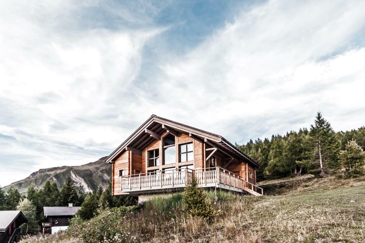 Chalet Kristall Rosswald Екстериор снимка
