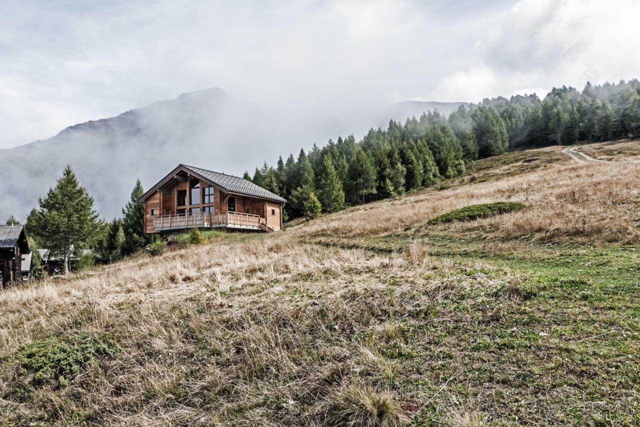 Chalet Kristall Rosswald Екстериор снимка