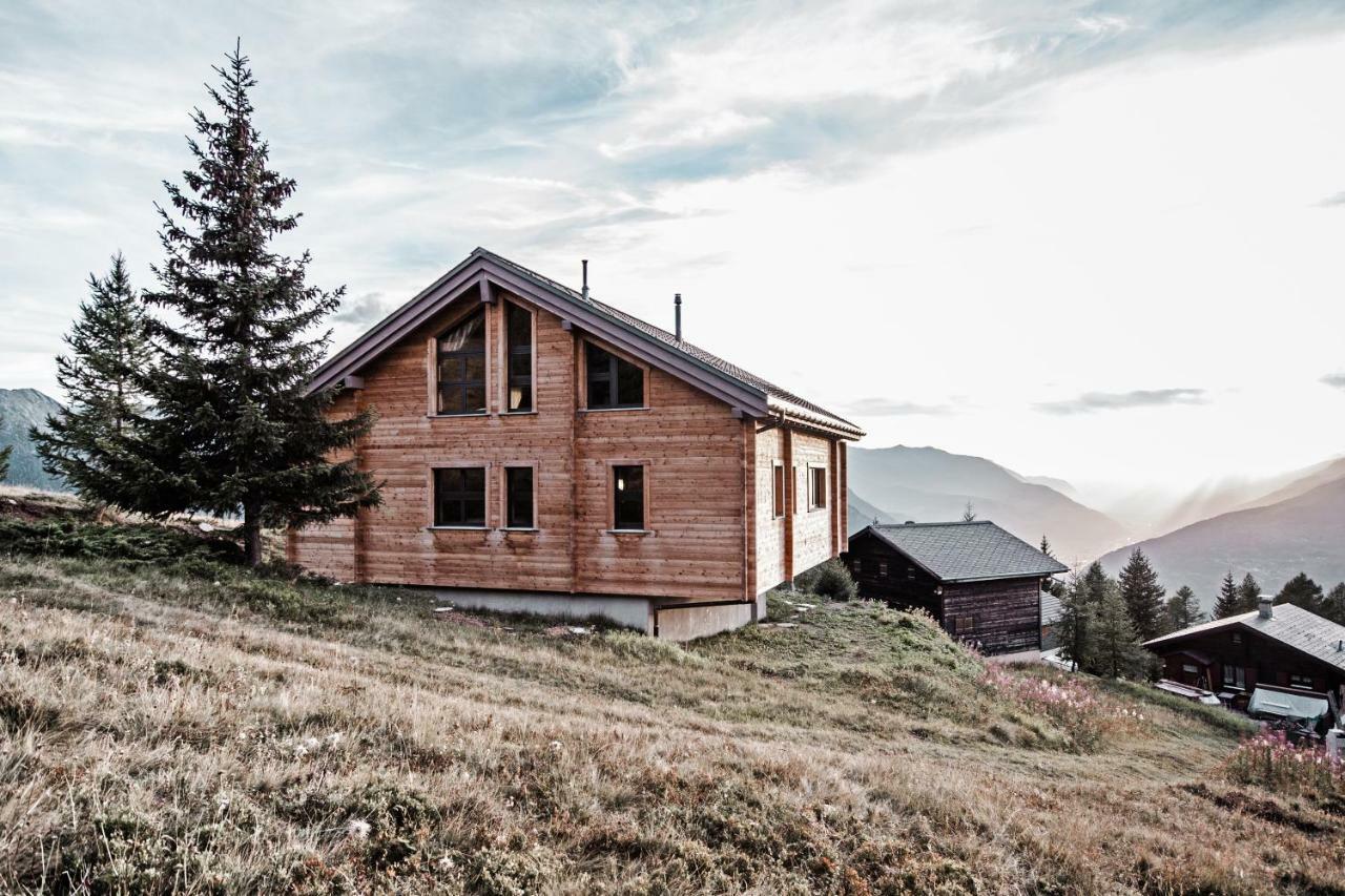 Chalet Kristall Rosswald Екстериор снимка